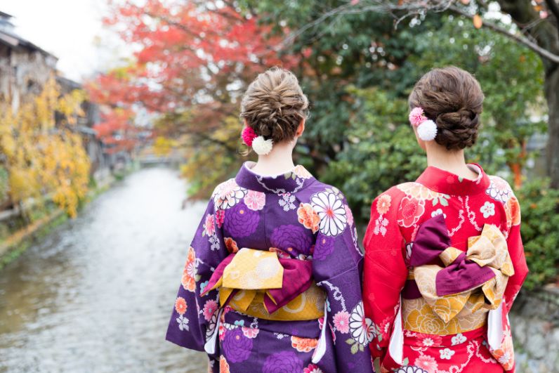 ヘアセット 着付け 着物レンタル